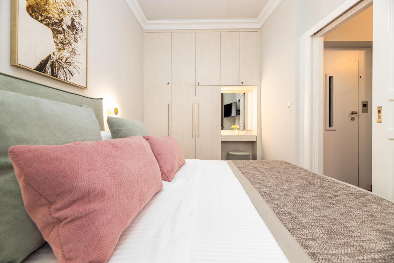 Asty Luxury Apartments Atenas Exterior foto