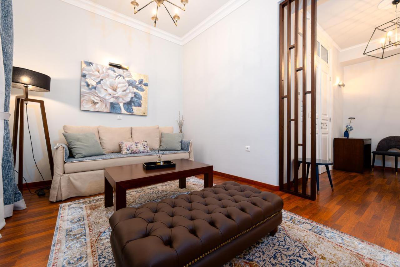 Asty Luxury Apartments Atenas Exterior foto