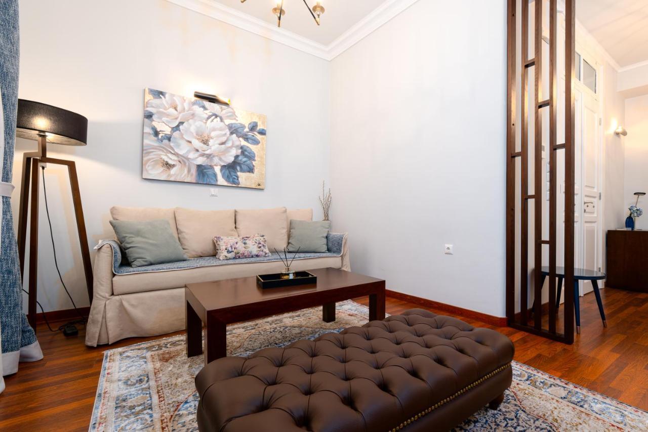 Asty Luxury Apartments Atenas Exterior foto