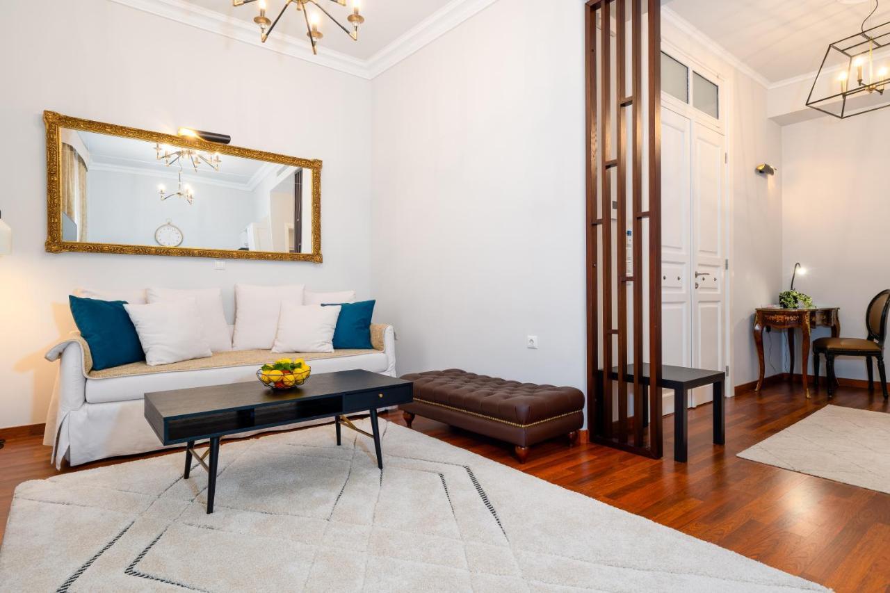 Asty Luxury Apartments Atenas Exterior foto