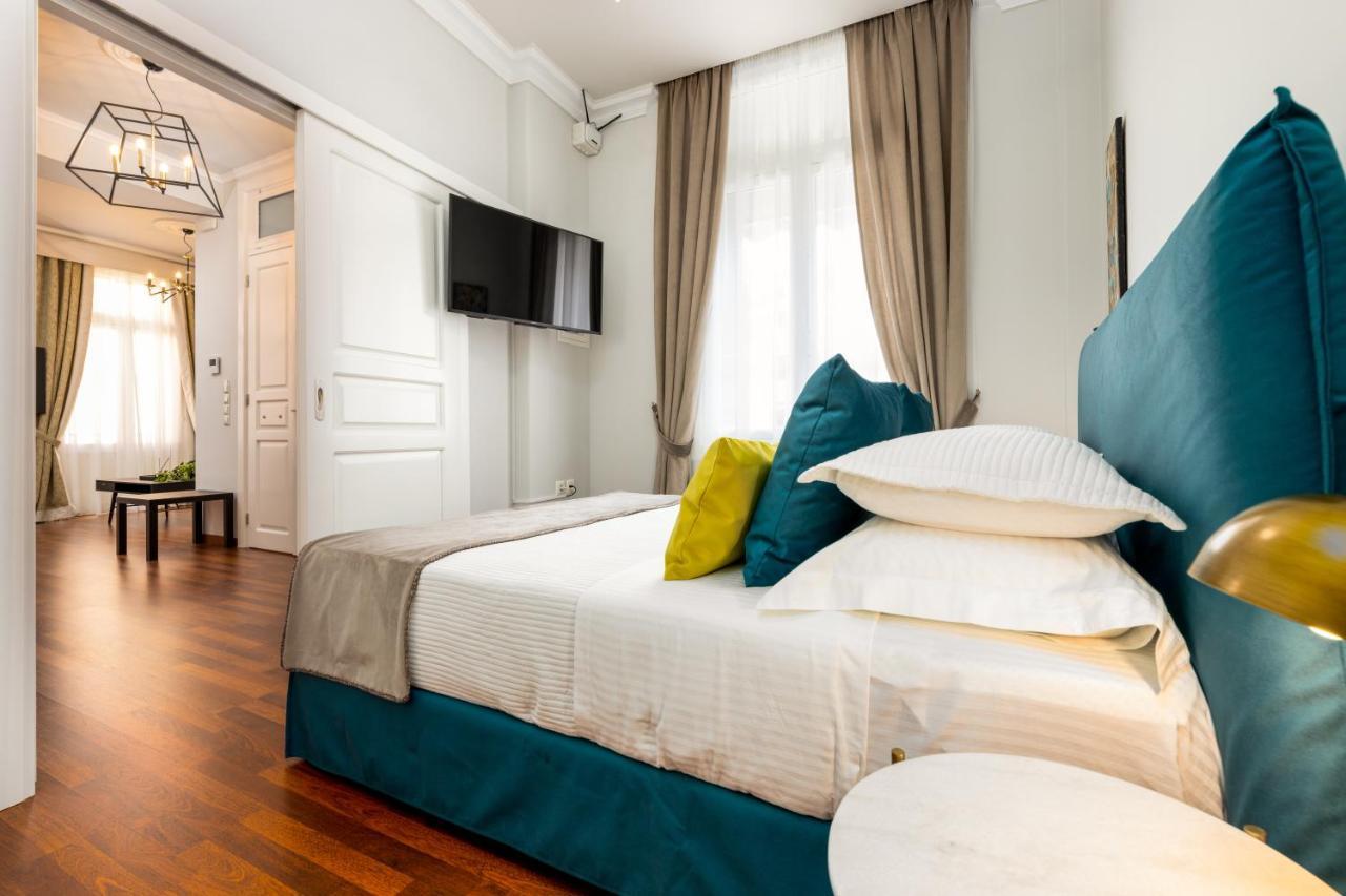 Asty Luxury Apartments Atenas Exterior foto